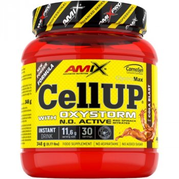 Amix CellUP with Oxystorm Powder - 348 g, frozen berries