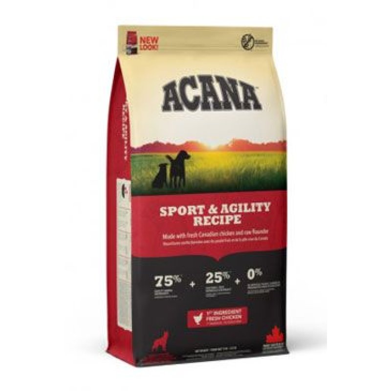 Acana Dog Sport & Agility Recipe 17 kg