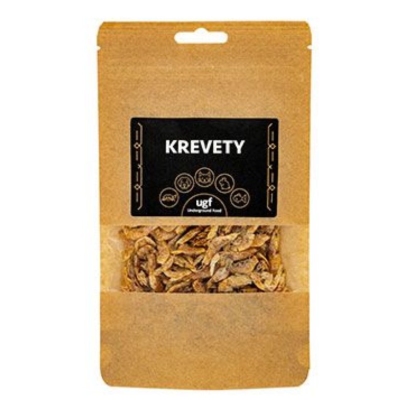 UGF sušené krevety 35 g