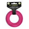 Posilovač prstů LIFEFIT® RUBBER RING růžový