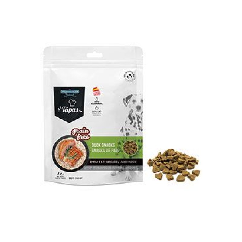 Tapas Gourmet Snack for dog Duck 150 g