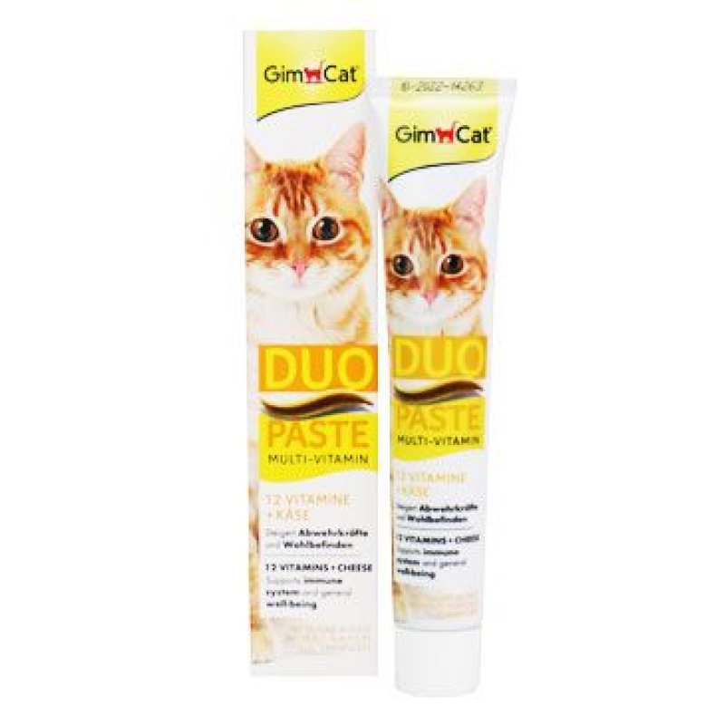 Gimcat Duo pasta multivitamín+sýr 50 g