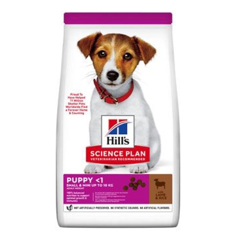 Hill's Can. SP Puppy Small & Mini Lamb & Rice 6 kg