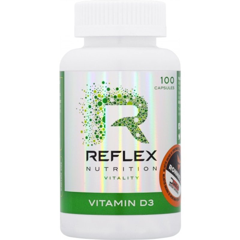 Reflex Nutrition Vitamin D3 (100 cps)