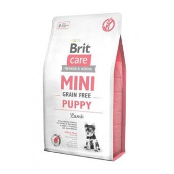 Brit Care Dog Mini Grain Free Puppy Lamb 7 kg