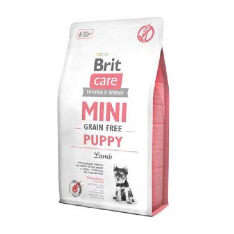 Brit Care Dog Mini Grain Free Puppy Lamb 2 kg