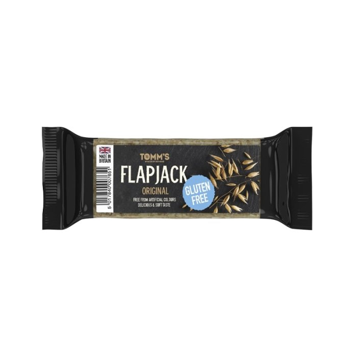 Flap Jack Tomm´s gluten free original 100 g