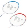 Sada raket na badminton WISH Alumtec 780K