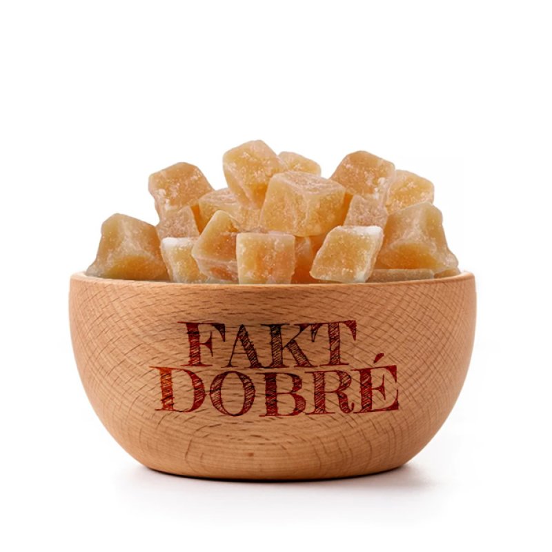 FAKT DOBRÉ Zázvor kousky NESÍŘENÉ 500 g