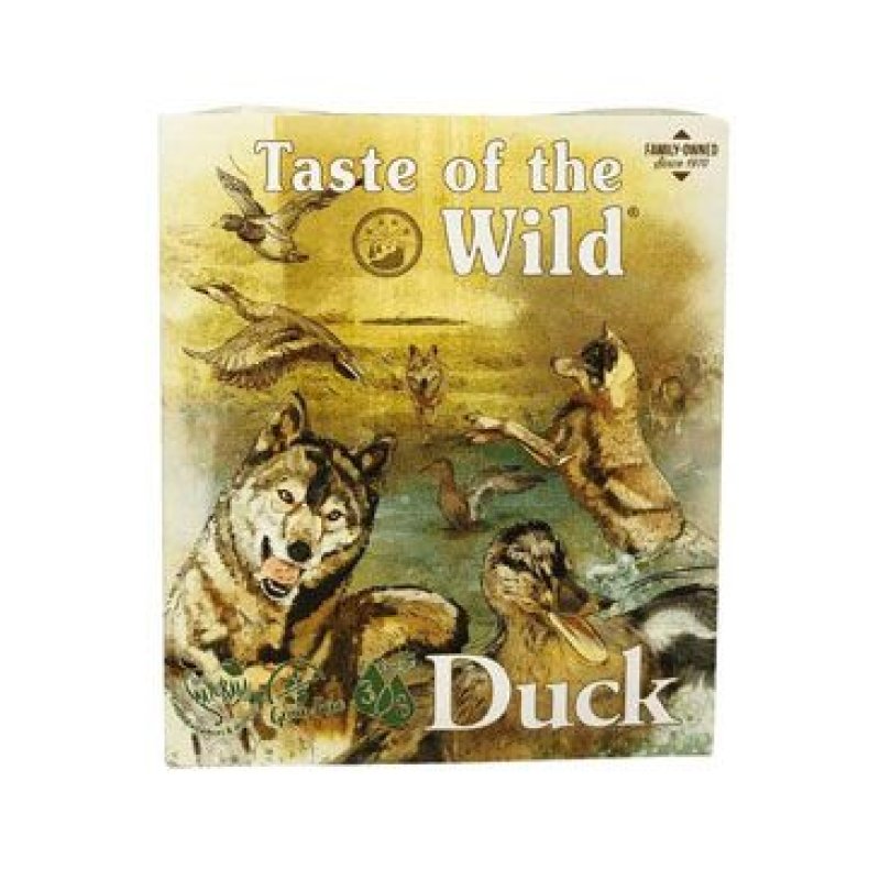 Taste of the Wild paštika Duck & Chicken Tray 390 g