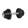 Činka nakládací LIFEFIT® jednoruční 12 kg, 30mm tyč/6x kotouč