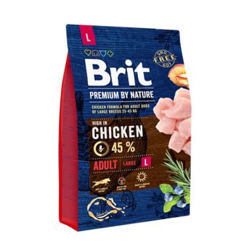 Brit Premium Dog by Nature Adult L 3 kg