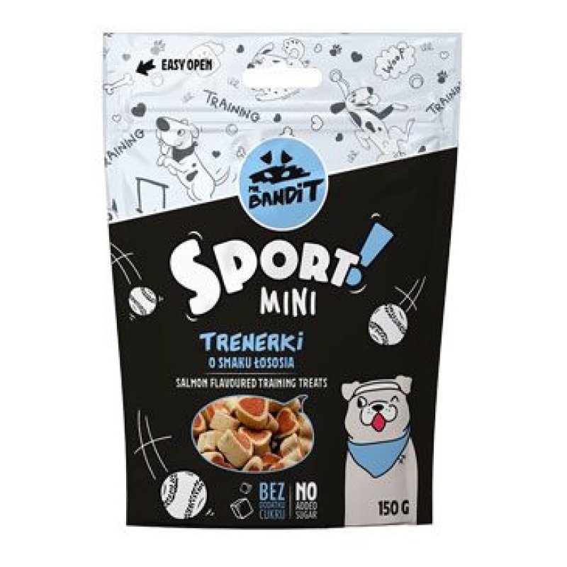 VetExpert Mr.Bandit SPORT MINI losos 150 g