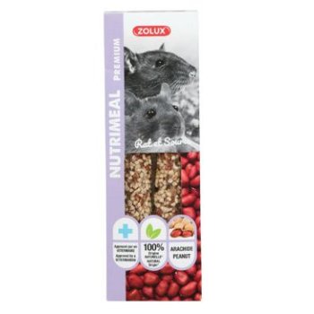 Pochoutka NUTRIMEAL STICK arašídy pro myši/potk. 125 g