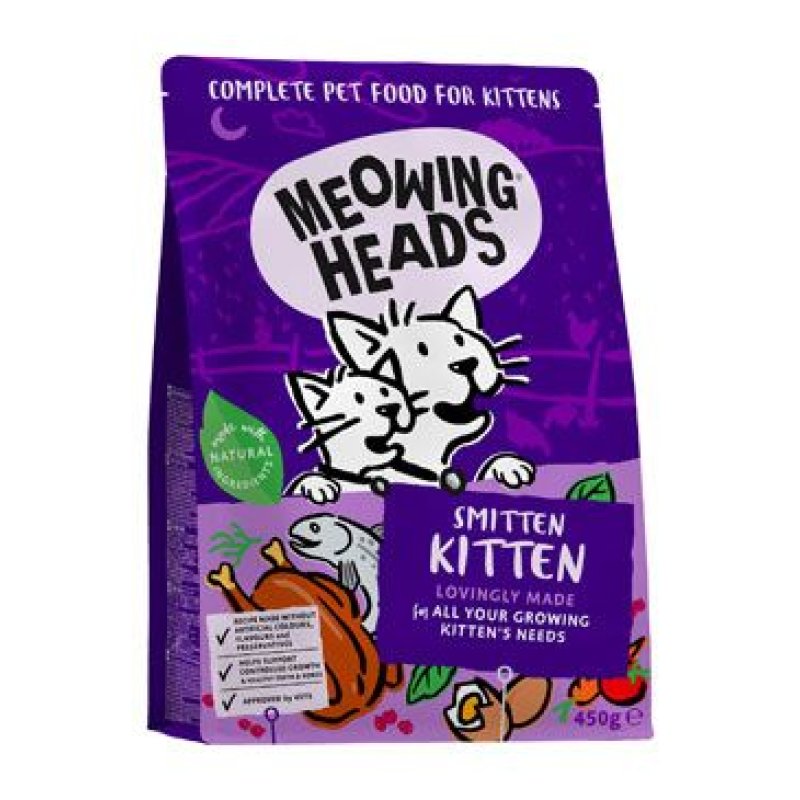 MEOWING HEADS Smitten Kitten 450 g