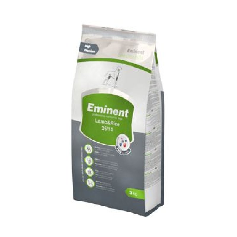 Eminent Dog Lamb Rice 3 kg