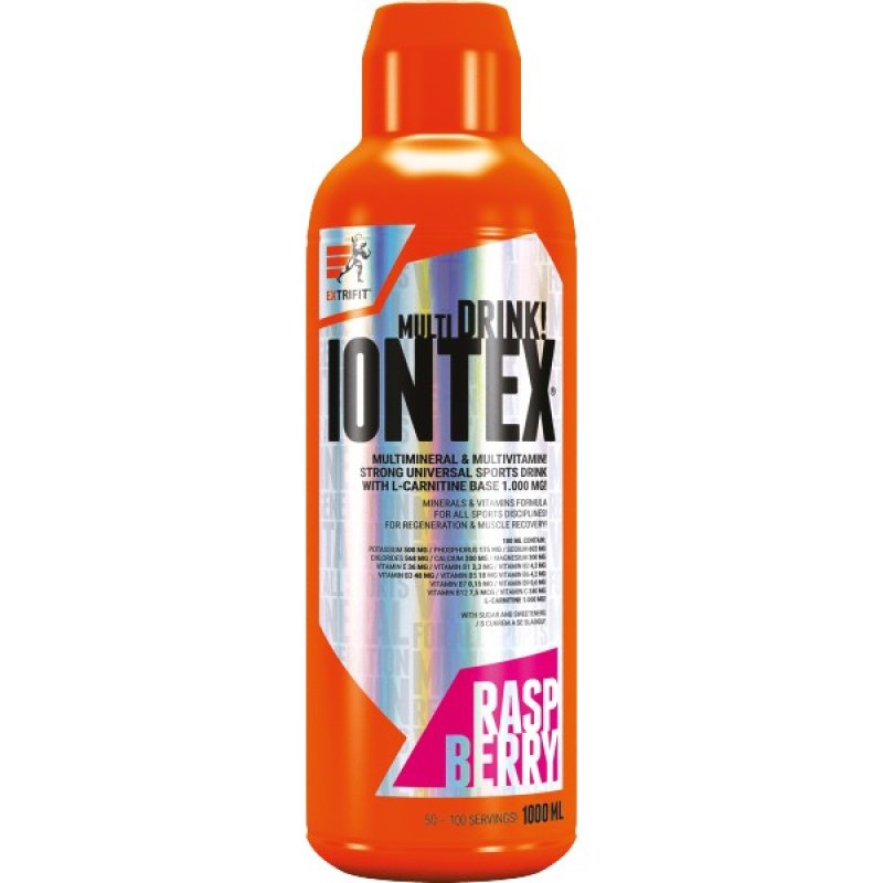 Extrifit Iontex Liquid - 1000 ml, růžový grep