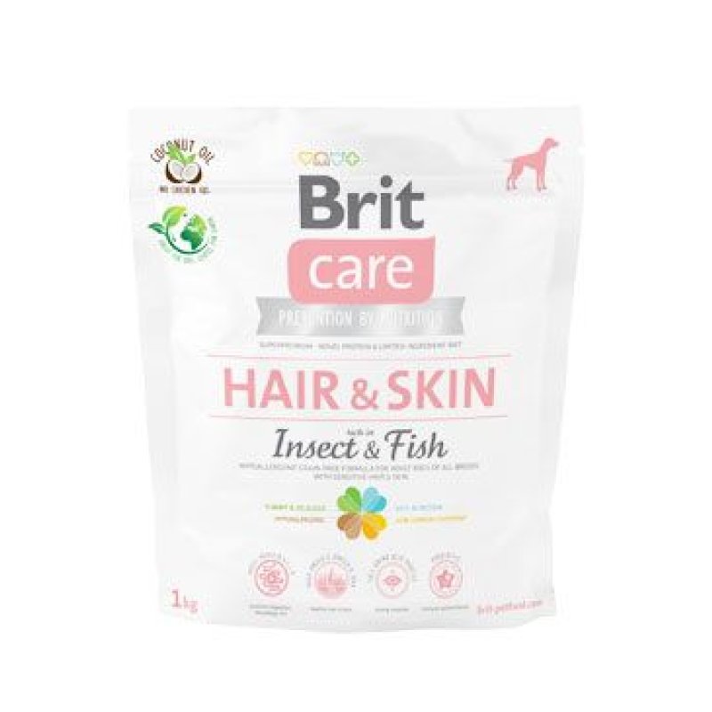 Brit Care Dog Hair & Skin Insect & Fish 1 kg