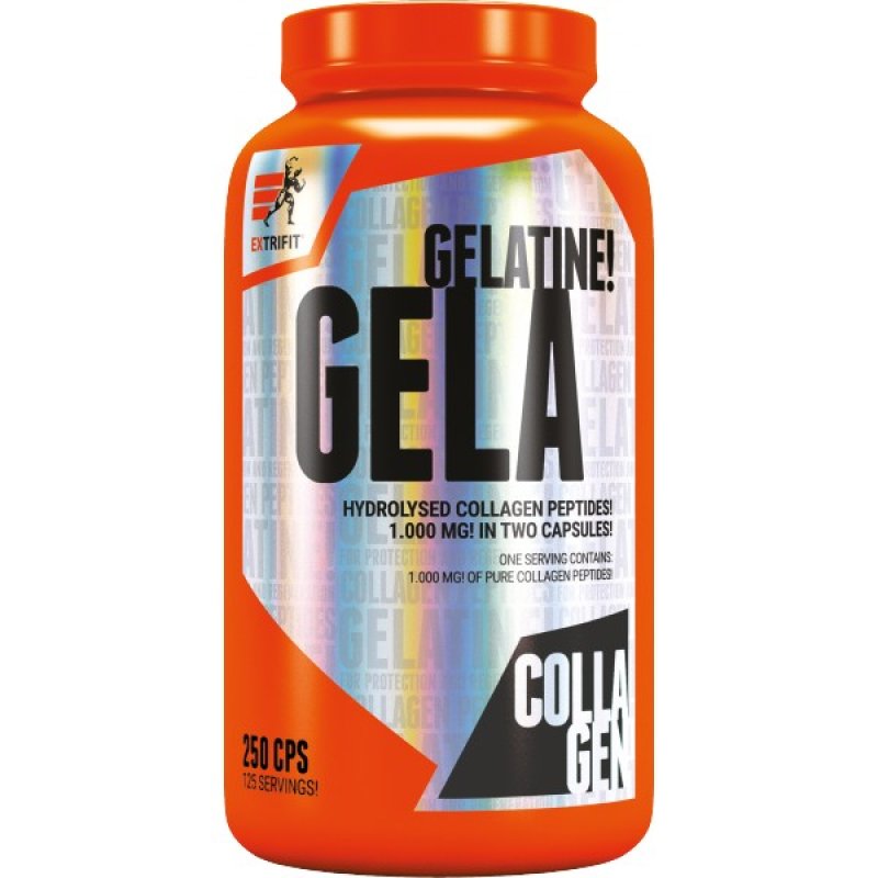 Extrifit - Gela 1000 mg, 250 cps