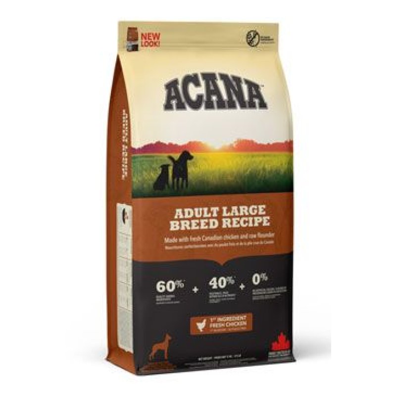 Acana Dog Adult Large Breed Recipe 17 kg