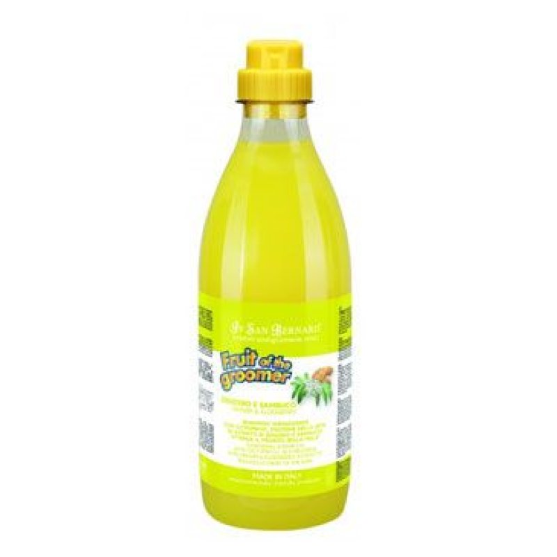 San Bernard Šampon Zenzero-Sambuco 1000 ml