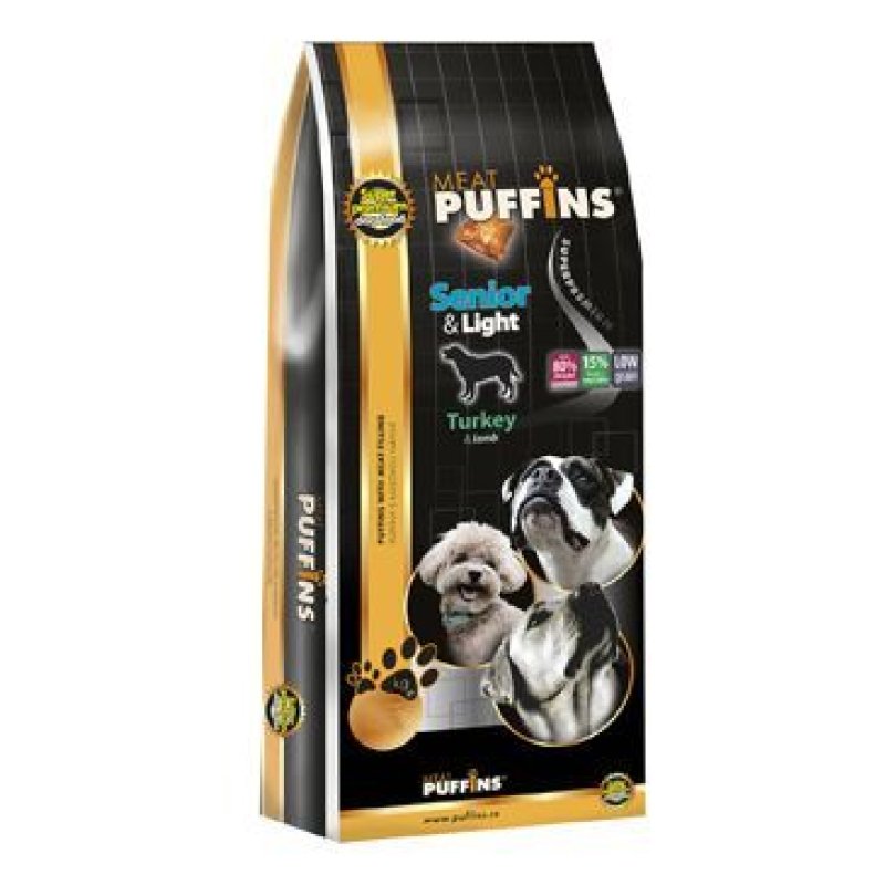 Puffins Dog Senior & Light 1 kg