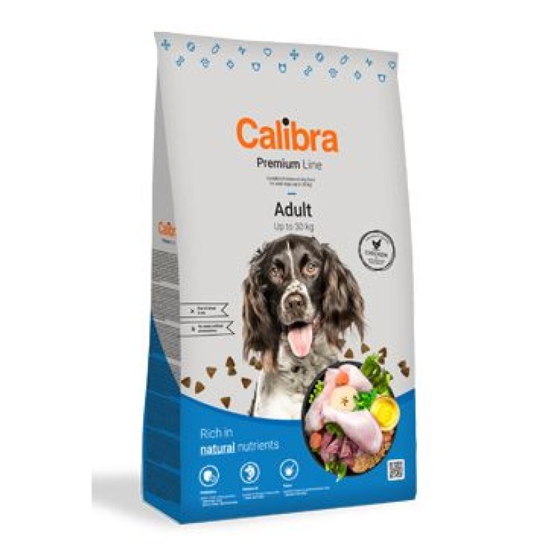 Calibra Dog Premium Line Adult 12 kg