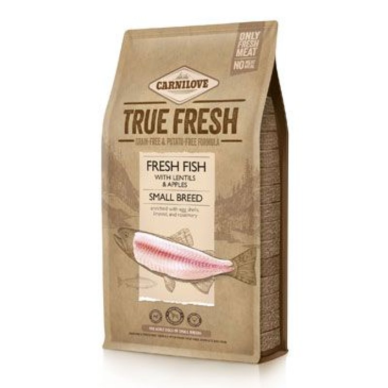 Carnilove Dog True Fresh Fish Adult Small Breed 1,4 kg