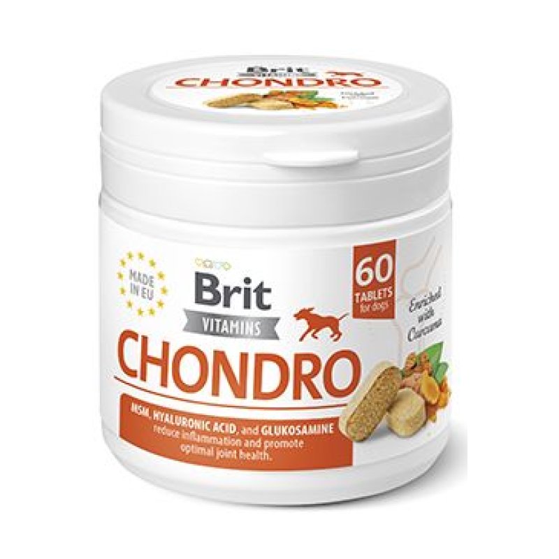 Brit Dog Vitamins Chondro 120 g (60 tbl)