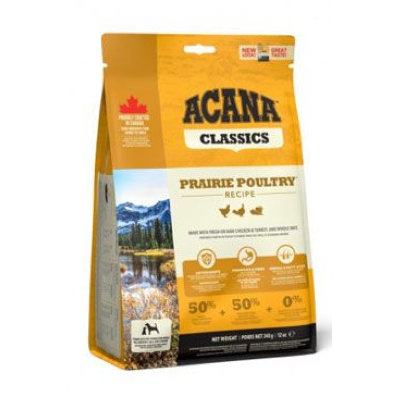 Acana Dog Prairie Poultry Classics 340 g