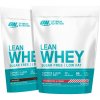 Optimum Nutrition Lean Whey Protein - 772 g, čokoláda (exp. 28. 02. 2024)