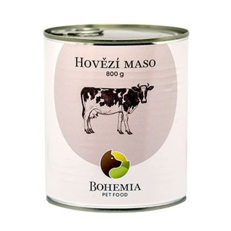 BOHEMIA MASO Hovězí ve vlastní šťávě 800 g