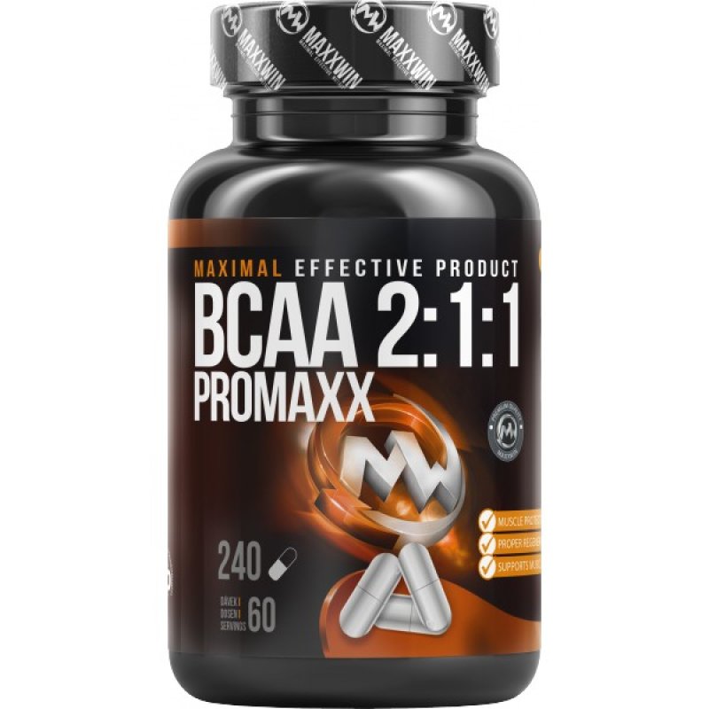 MaxxWin BCAA Promaxx 2:1:1 - 240 cps