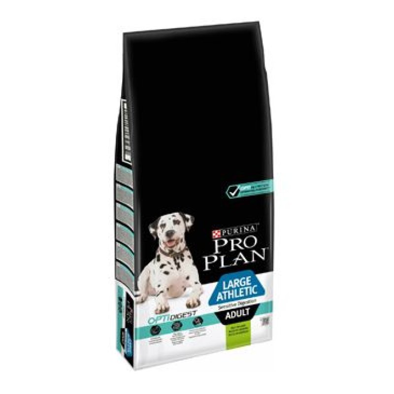 ProPlan Dog Adult Large Athletic Optidigest Lamb 14 kg