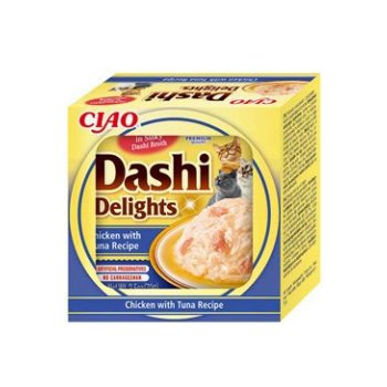 Churu Cat Dashi Delights Chicken with Tuna 70 g