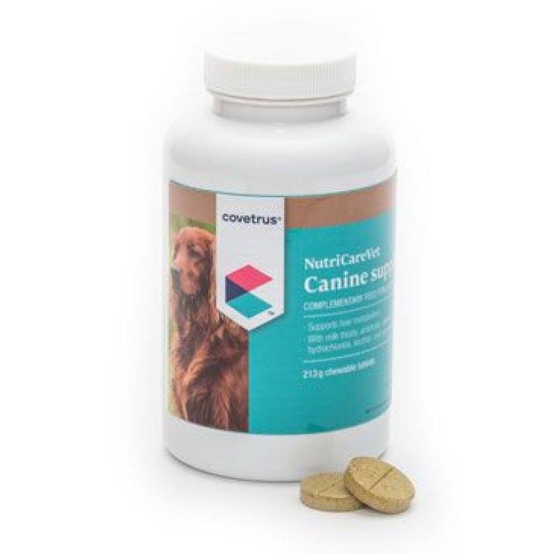 NutriCareVet Liver support Canine 85 tbl CVET