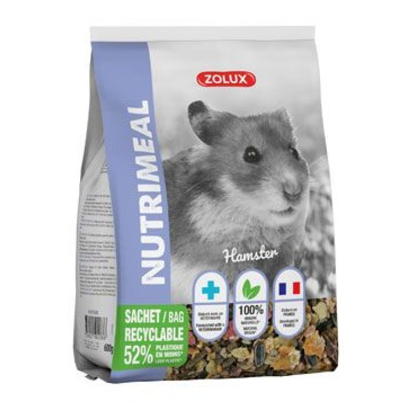 Zolux Krmivo pro křečky NUTRIMEAL 600 g