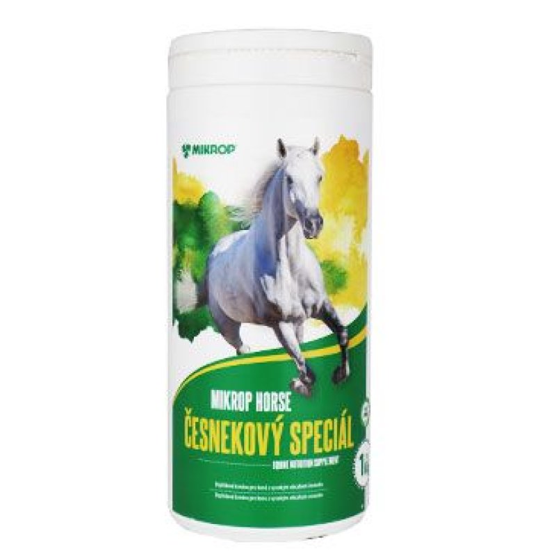 Mikrop Horse Česnekový speciál 1 kg