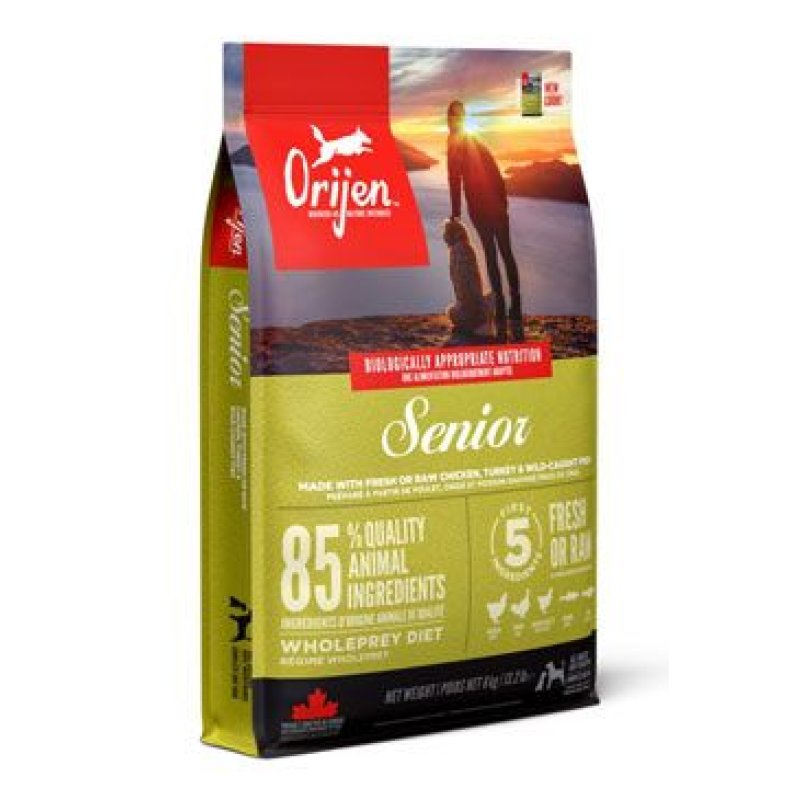 Orijen Dog Senior 6 kg NEW