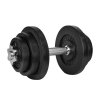 Činka nakládací LIFEFIT® jednoruční 20 kg, 30mm tyč/6x kotouč