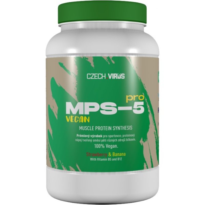 Czech Virus MPS-5 Pro Vegan 1000 g, čokoláda