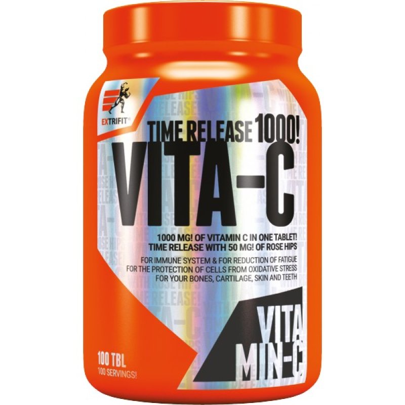 Extrifit Vitamín C 1000 mg Time Release 100 tbl