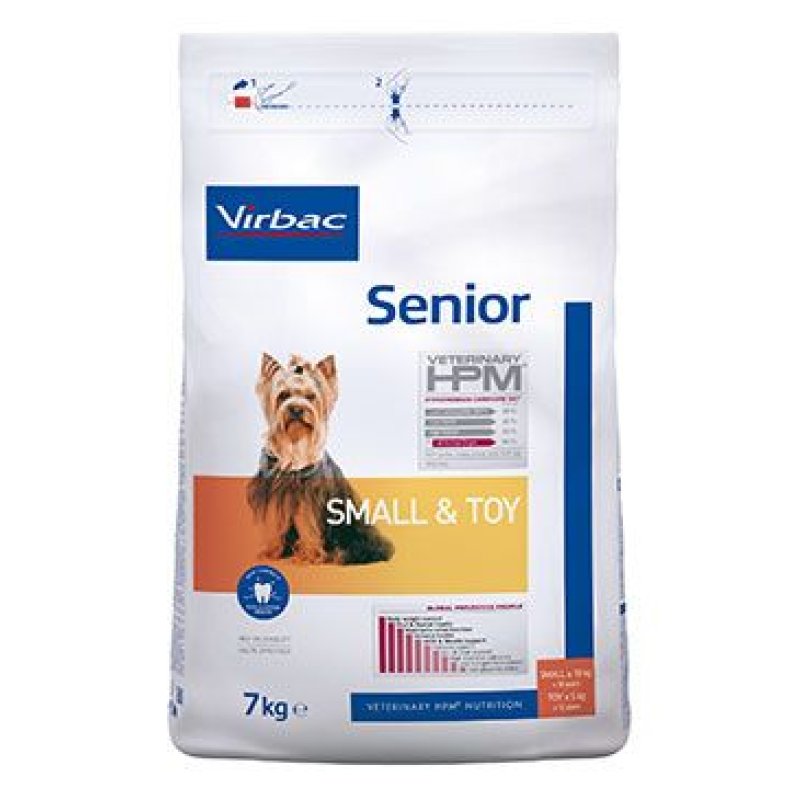 VET HPM Senior Dog Small & Toy 7 kg