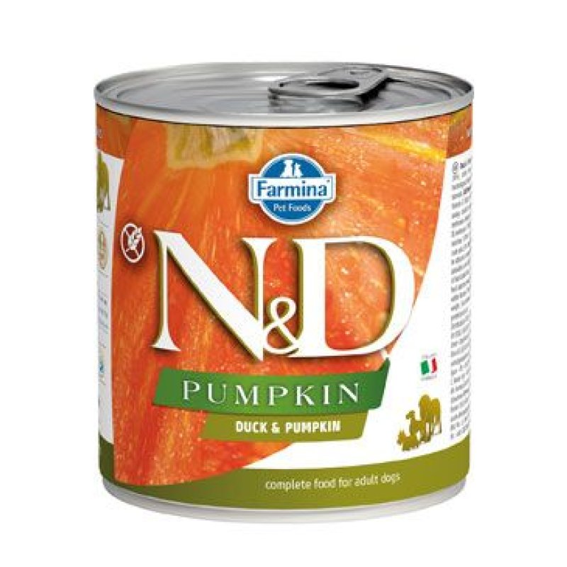 N&D DOG PUMPKIN Adult Duck & Pumpkin 285 g