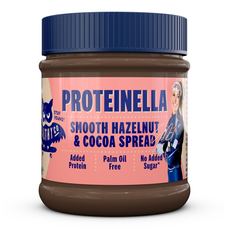 HealthyCo Proteinella - čokoláda/lískový oříšek 200 g