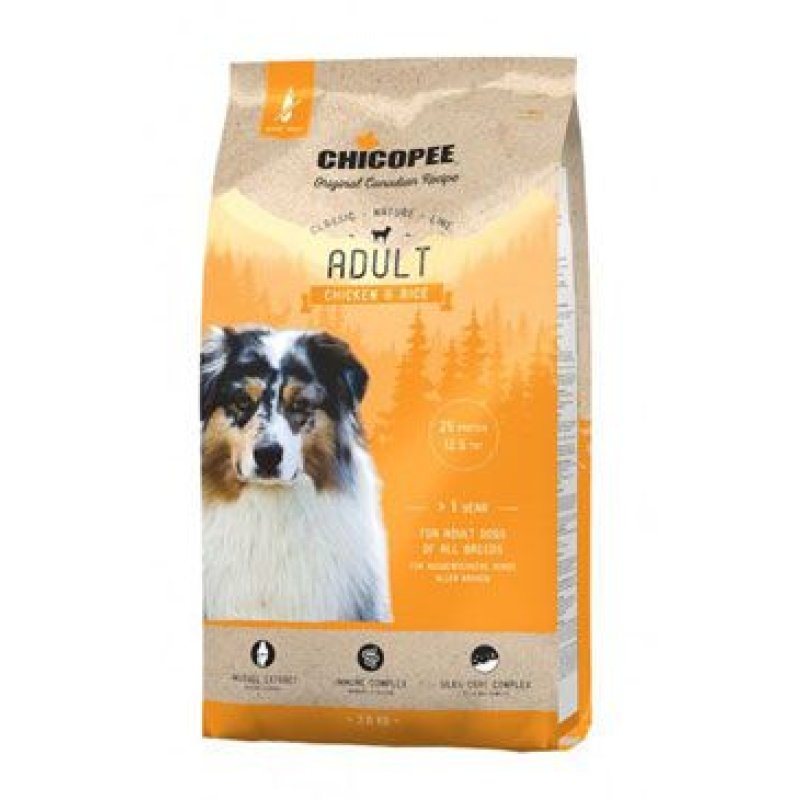 Chicopee CNL Adult Chicken-Rice 15 kg