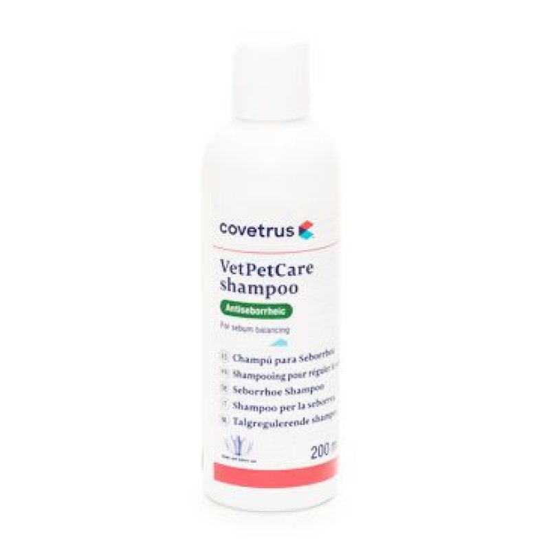 VetPetCare Šampon pro regulaci mazotoku 200 ml