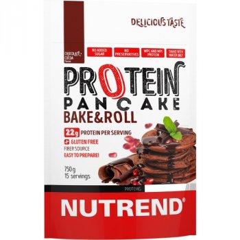 Nutrend Protein Pancake - 750 g, čoko-kakao