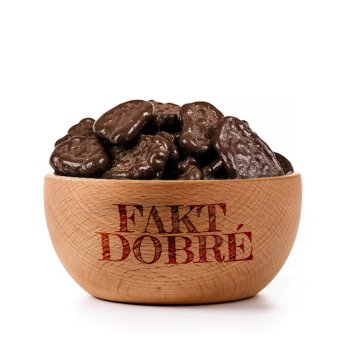 FAKT DOBRÉ Banán chips v hořké čokoládě 450 g