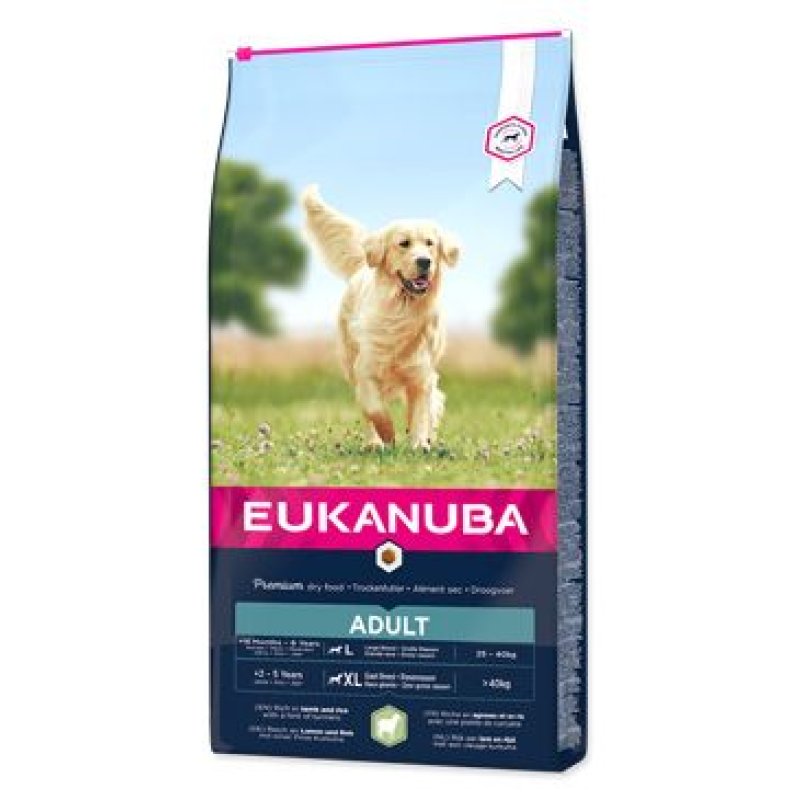 Eukanuba Dog Adult Large & Giant Lamb & Rice 12 kg